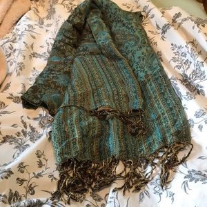 Pashmina scarf from the Czech Republic